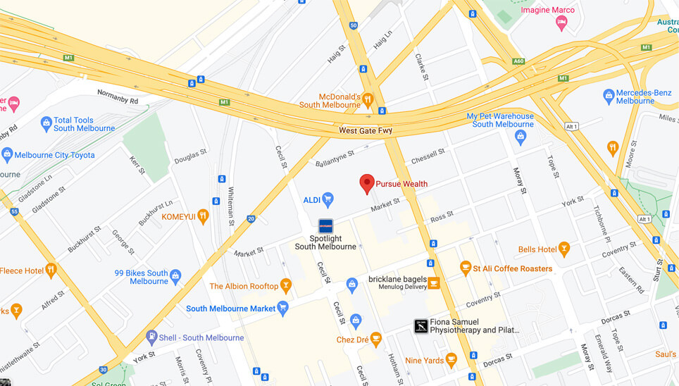 Pursue Wealth - Level 4, 80 Market St, South Melbourne VIC 3205